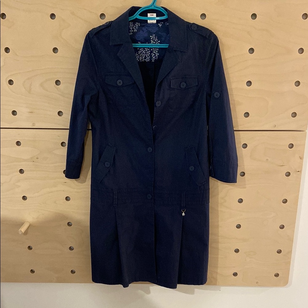 Women's Navy Jacket